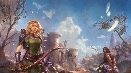 Image d'illustration pour l'article : Test Eternity : The Last Unicorn - Le Dark Souls des licornes
