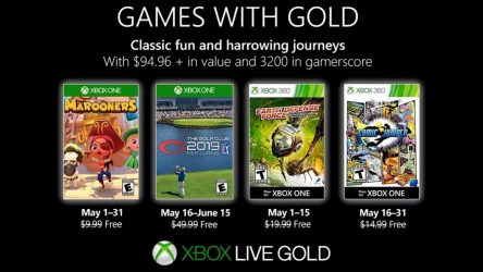 Image d'illustration pour l'article : Games with Gold : Les jeux de mai 2019 avec Marooners et The Golf Club 2019