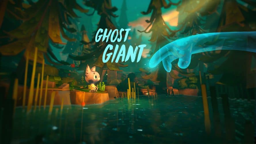 Image d\'illustration pour l\'article : Ghost Giant rappelle qu’il sort aujourd’hui avec un trailer de lancement