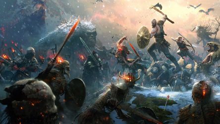 Image d'illustration pour l'article : God of War : un nouveau thème PS4 tease la suite