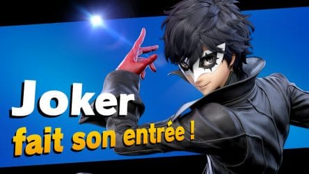 Image d'illustration pour l'article : Présentation de Joker - Super Smash Bros Ultimate