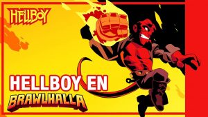 Image d'illustration pour l'article : Hellboy rejoint les rangs de Brawlhalla