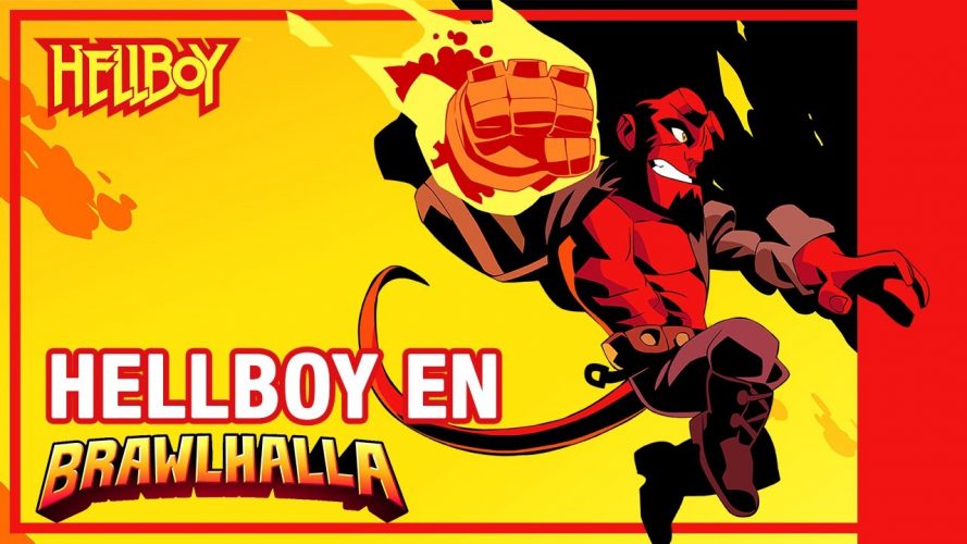 Image d\'illustration pour l\'article : Hellboy rejoint les rangs de Brawlhalla