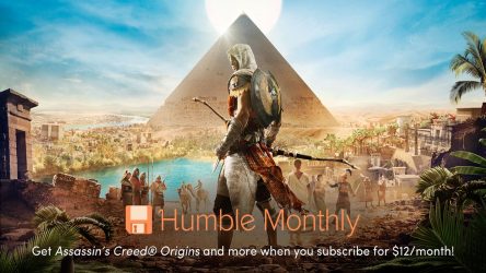 Image d'illustration pour l'article : Humble Monthly : Du Assassin's Creed Origins au mois de mai