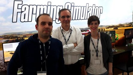 Image d'illustration pour l'article : Farming Simulator : Notre interview avec Yann Le Tensorer et Laëtitia Sodoyer