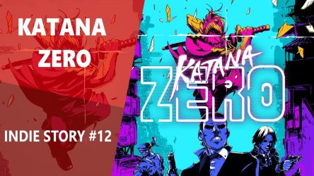 Image d'illustration pour l'article : Indie Story #12 : Katana Zero, un samouraï chez les tueurs à gage