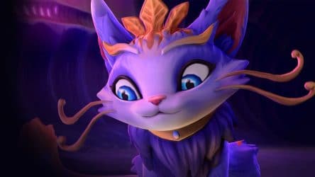 Image d'illustration pour l'article : League of Legends accueille en vidéo sa nouvelle championne, Yuumi