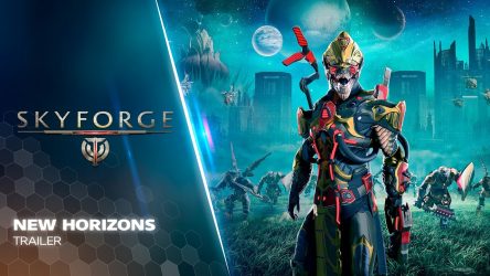 Image d'illustration pour l'article : Skyforge : L'extension New Horizons se lance en vidéo