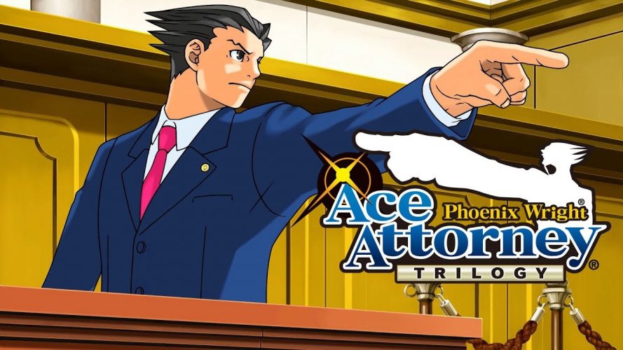 Image d\'illustration pour l\'article : Phoenix Wright : Ace Attorney Trilogy dévoile son trailer de lancement