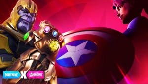 Image d'illustration pour l'article : Un nouveau crossover entre Fortnite et Avengers en approche