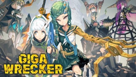 Image d'illustration pour l'article : Giga Wrecker Alt. aura du retard sur consoles de salon