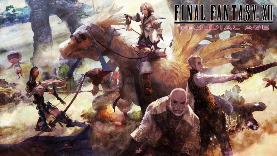 Image d\'illustration pour l\'article : Final Fantasy XII : The Zodiac Age se lance sur Nintendo Switch