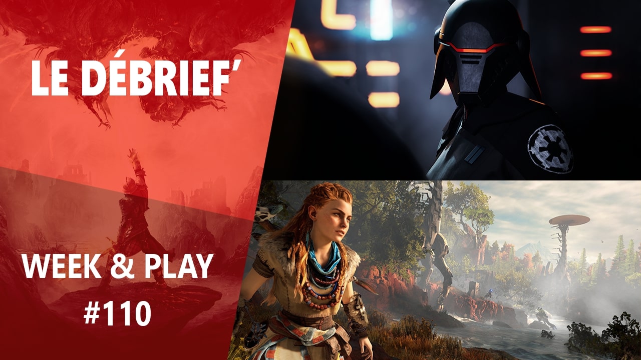 Débrief' : Star Wars, Dragon Age 4, Horizon Zero Dawn 2 et changement PSN