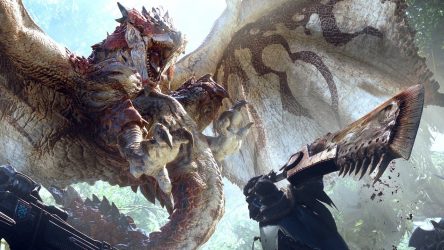 Image d'illustration pour l'article : Le Game Pass va accueillir Monster Hunter World et Prey en avril