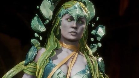 Image d'illustration pour l'article : Mortal Kombat 11 : Cetrion entre dans l'arène avec un trailer