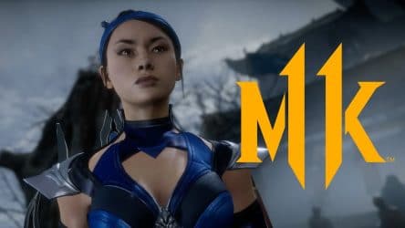 Image d'illustration pour l'article : Mortal Kombat 11 montre enfin Kitana et D'Vorah en action