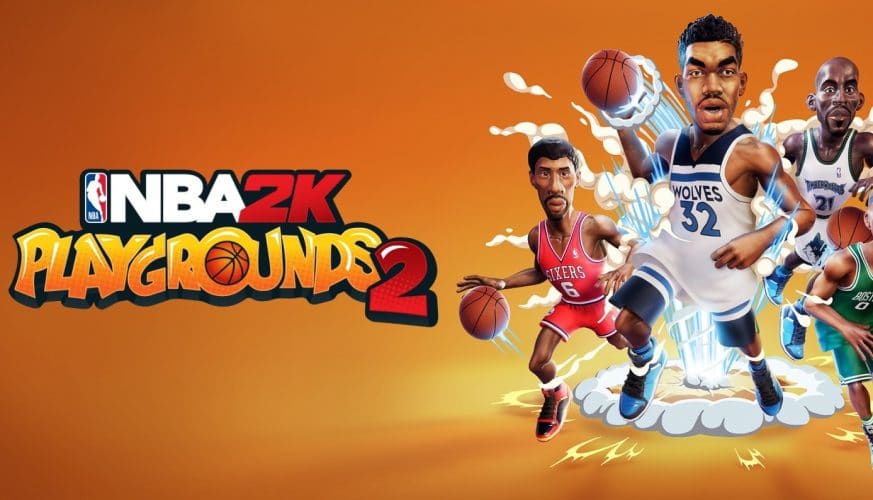 NBA 2K Playgrounds 2 : La mise à jour d'avril apporte le cross-play