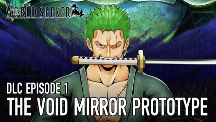 Image d'illustration pour l'article : One Piece: World Seeker montre le DLC The Void Mirror Prototype