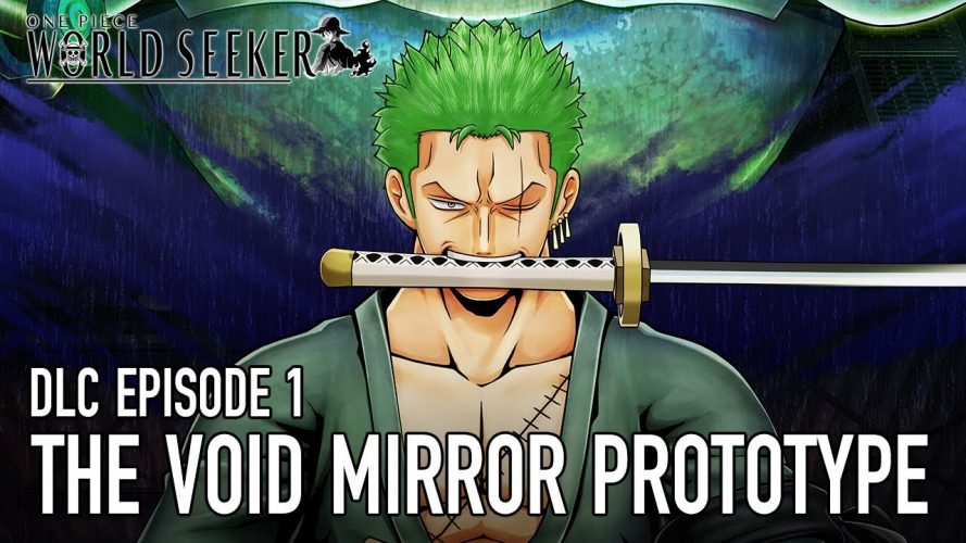 Image d\'illustration pour l\'article : One Piece: World Seeker montre le DLC The Void Mirror Prototype