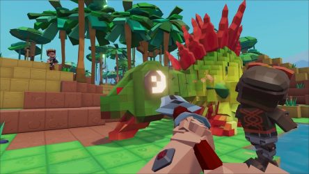Image d'illustration pour l'article : PixARK : La chasse aux dinos ouvre ses portes en mai