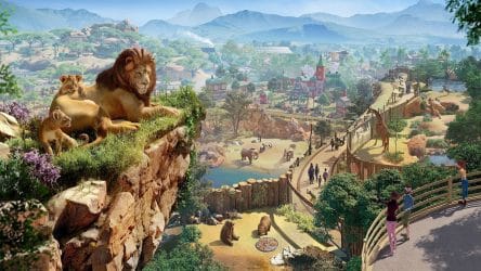 Image d'illustration pour l'article : Planet Zoo annoncé par les créateurs de Planet Coaster et Jurassic World Evolution