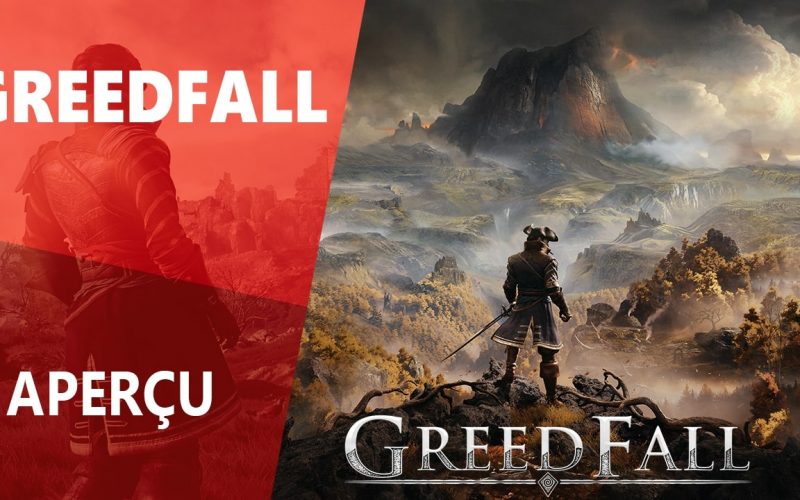 Greedfall : Nouvelles images, gameplay inédit et premier avis