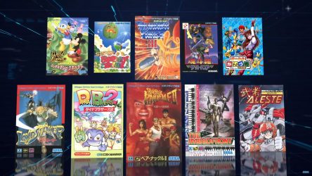 Image d'illustration pour l'article : Sega dévoile 10 jeux de plus pour sa Mega Drive Mini
