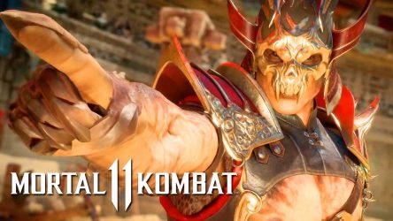 Image d'illustration pour l'article : Mortal Kombat 11 dévoile enfin du gameplay pour Shao Kahn