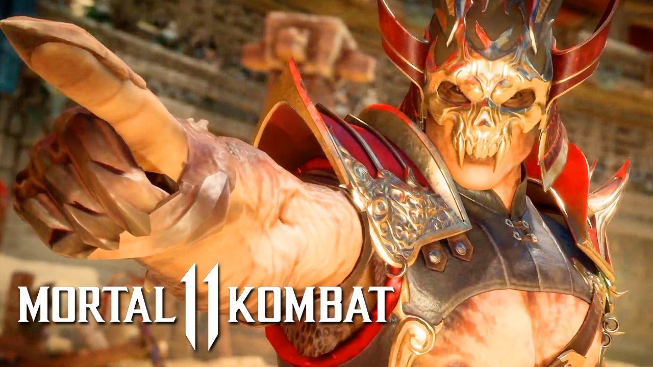 Mortal Kombat 11 dévoile enfin du gameplay pour Shao Kahn