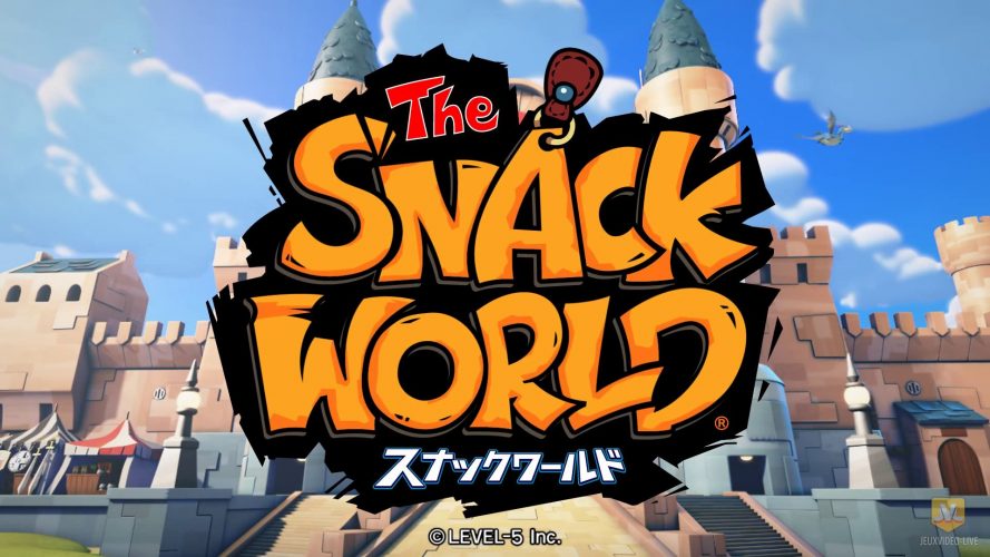 The Snack World Nintendo Switch