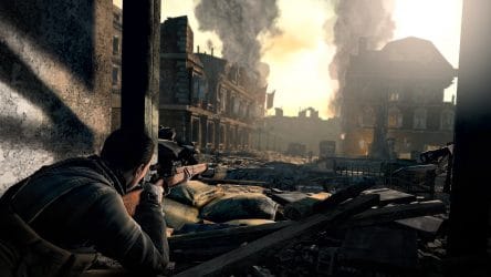 Image d'illustration pour l'article : Sniper Elite V2 Remastered : Date de sortie et comparaison visuelle