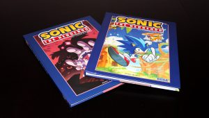 Image d'illustration pour l'article : Sonic The Hedgehog : Premier avis sur le comics de Mana Books