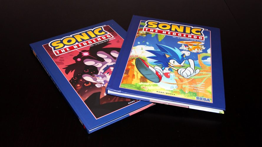 Sonic The Hedgehog - Premier avis sur le Comics de Mana Books