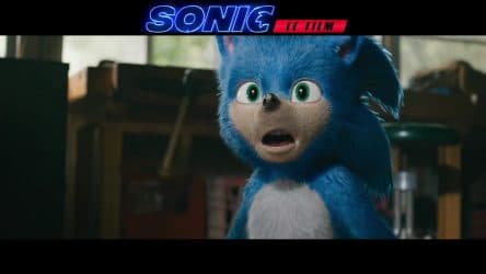 Image d'illustration pour l'article : Sonic Le Film présente son premier trailer