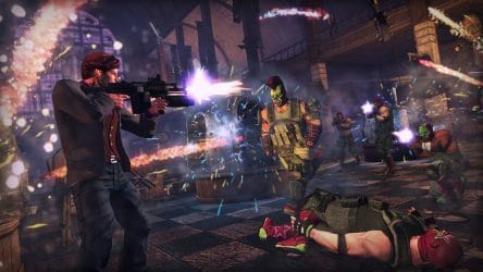Image d'illustration pour l'article : Saints Row : The Third - The Full Package balance des infos et du gameplay