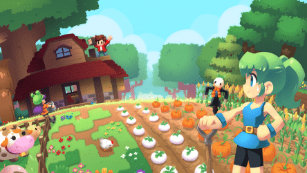 Image d'illustration pour l'article : Staxel : le Minecraft-like quitte son accès anticipé