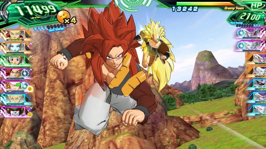 Image d\'illustration pour l\'article : Super Dragon Ball Heroes : World Mission sort cette semaine sur PC et Switch