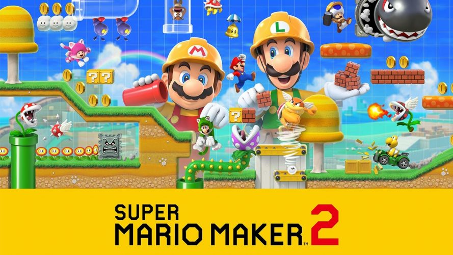 Super Mario Maker 2 annonce sa date de sortie pour le 28 juin