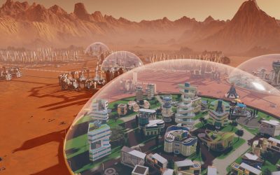 Image d'illustration pour l'article : Epic Games Store : Surviving Mars offert cette semaine