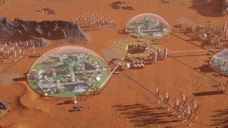 Image d'illustration pour l'article : Surviving Mars : la planète rouge se met au vert dans l'extension Green Planet