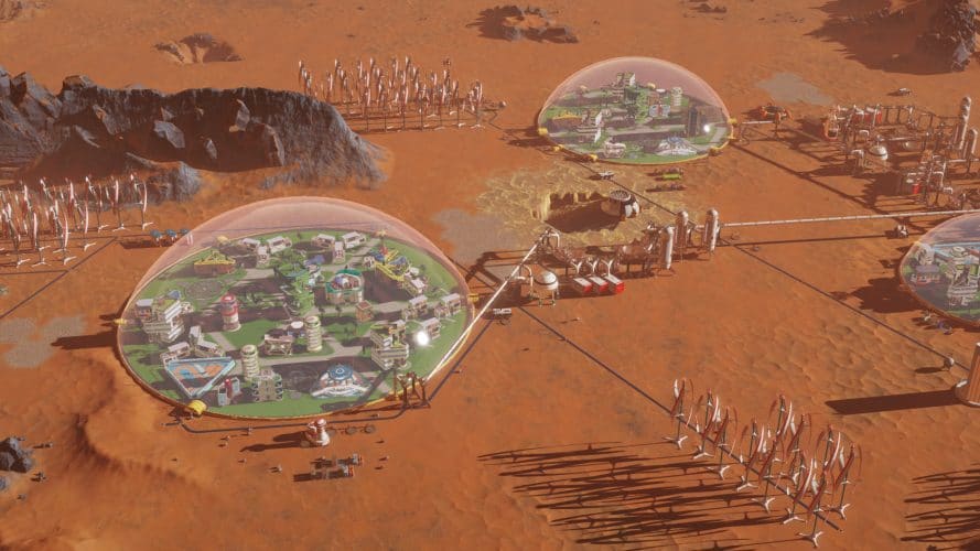 Image d\'illustration pour l\'article : Epic Games Store : Surviving Mars est le jeu gratuit de la semaine