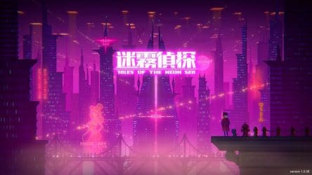 Image d'illustration pour l'article : Test Tales of the Neon Sea - Le MacGyver du futur