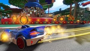 Team Sonic Racing parle de monter sa team dans un nouveau trailer