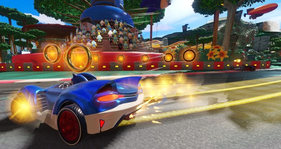 Image d\'illustration pour l\'article : Team Sonic Racing parle de monter sa team dans un nouveau trailer