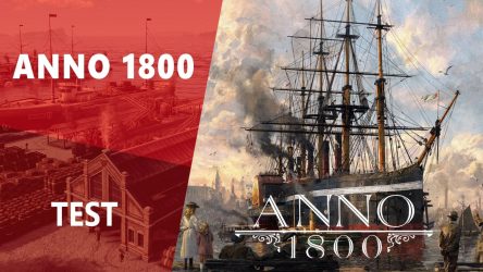 Image d'illustration pour l'article : Test Anno 1800, notre avis en vidéo