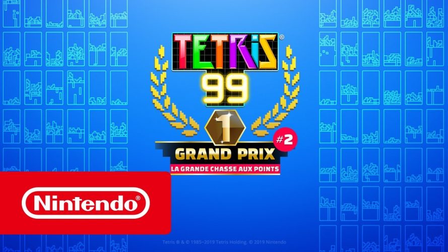 Image d\'illustration pour l\'article : Tetris 99 aura droit à son Grand Prix 2