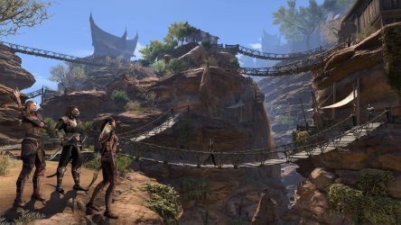 Image d'illustration pour l'article : ZeniMax Online (TESO) annonce l'ouverture d'un nouveau studio à San Diego