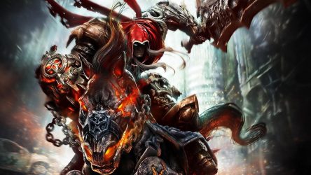 Image d'illustration pour l'article : Darksiders : Warmastered Edition sort aujourd'hui sur Nintendo Switch