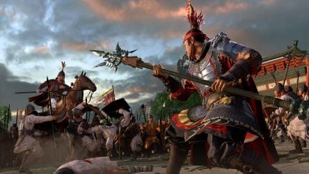 Image d'illustration pour l'article : Total War: Three Kingdoms présente ses 12 chefs de guerre en vidéo