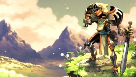 Image d'illustration pour l'article : Trailer de lancement pour SteamWorld Quest : Hand of Gilgamech